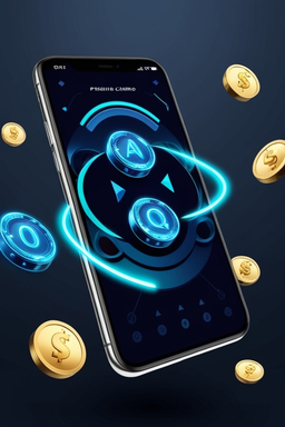 Boomerang Bet casino-app op smartphone