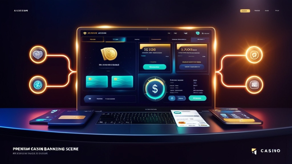 Stortingen en opname verbonden via betalingssysteem in casino
